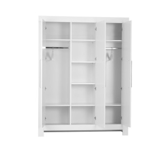 Armario de ropa con 3 puertas (Colección Wind)